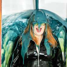 CandyCustard: Photoset: Penny Banks PVC Gunge