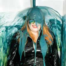 CandyCustard: Photoset: Penny Banks PVC Gunge