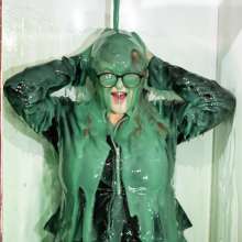 CandyCustard: Photoset: Penny Banks PVC Gunge