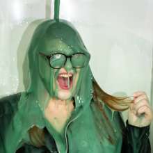 CandyCustard: Photoset: Penny Banks PVC Gunge
