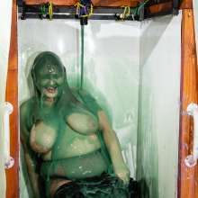 CandyCustard: Photoset: Penny Banks PVC Gunge