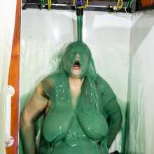 CandyCustard: Photoset: Penny Banks PVC Gunge