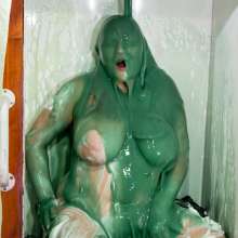 CandyCustard: Photoset: Penny Banks PVC Gunge