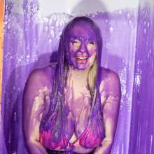 CandyCustard: Photoset: Penny Lee Infinite Gunge