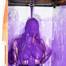 CandyCustard: Photoset: Penny Lee Infinite Gunge