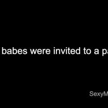 Alana SexyMessyBabes: Pie Party