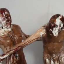 Alana SexyMessyBabes: Pie the Delivery Guy