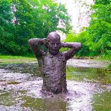 Clifford Anderton: 3 New Mud Galleries!  Again.