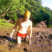Clifford Anderton: 3 New Mud Galleries!  Again.