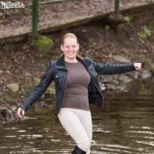 bootedbabes: Riding Boots in the River