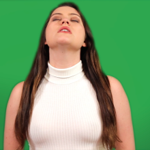 PieZone: Snobby Model Melissa Gets A Mouthful of Sloppy Slime!