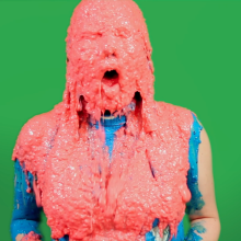 PieZone: Snobby Model Melissa Gets A Mouthful of Sloppy Slime!