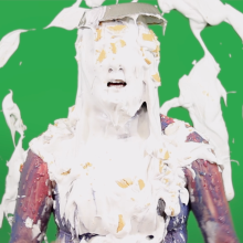 PieZone: Snobby Model Melissa Gets A Mouthful of Sloppy Slime!