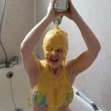 TheGungeZone: Sofia's Bikini Gunging