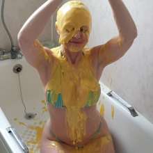 TheGungeZone: Sofia's Bikini Gunging