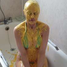 TheGungeZone: Sofia's Bikini Gunging