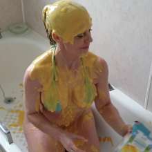 TheGungeZone: Sofia's Bikini Gunging