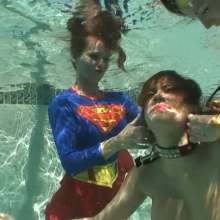 wamtec: Superhero Pool Training (vols 1&2 33mins)