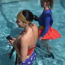 wamtec: Superhero Pool Training (vols 1&2 33mins)