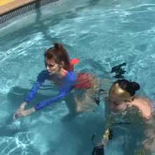 wamtec: Superhero Pool Training (vols 1&2 33mins)