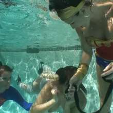 wamtec: Superhero Pool Training (vols 1&2 33mins)