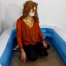 Wetlook Doll: Wet Tracksuit