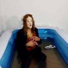 Wetlook Doll: Wet Tracksuit