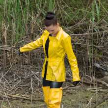 bootedbabes: Yellow Osten Waders