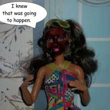Twilight Man: The Diminutive Divas:  "Pie Face" Game