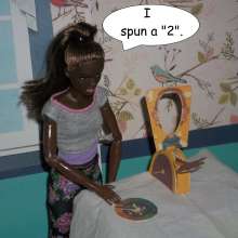 Twilight Man: The Diminutive Divas:  "Pie Face" Game