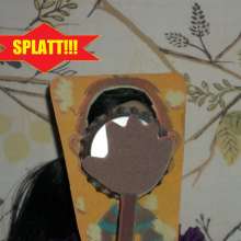 Twilight Man: The Diminutive Divas:  "Pie Face" Game