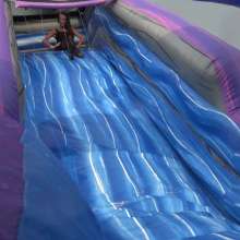 Jayce: 18 Foot WaterSlide into Pool Just for Us!