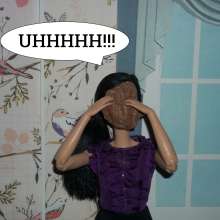 Twilight Man: The Diminutive Divas:  "Pie Face" Game