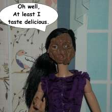 Twilight Man: The Diminutive Divas:  "Pie Face" Game