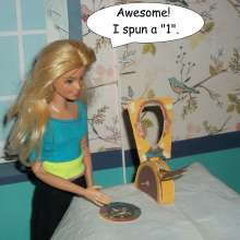Twilight Man: The Diminutive Divas:  "Pie Face" Game
