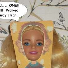 Twilight Man: The Diminutive Divas:  "Pie Face" Game