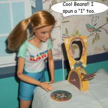 Twilight Man: The Diminutive Divas:  "Pie Face" Game