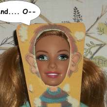 Twilight Man: The Diminutive Divas:  "Pie Face" Game