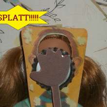 Twilight Man: The Diminutive Divas:  "Pie Face" Game