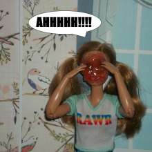 Twilight Man: The Diminutive Divas:  "Pie Face" Game
