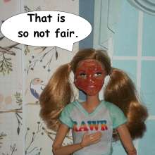 Twilight Man: The Diminutive Divas:  "Pie Face" Game