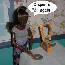Twilight Man: The Diminutive Divas:  "Pie Face" Game