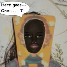 Twilight Man: The Diminutive Divas:  "Pie Face" Game