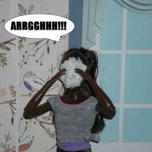 Twilight Man: The Diminutive Divas:  "Pie Face" Game