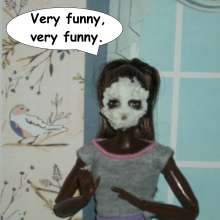 Twilight Man: The Diminutive Divas:  "Pie Face" Game