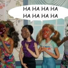 Twilight Man: The Diminutive Divas:  "Pie Face" Game
