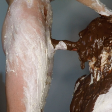Alexxx: Alex Gives a Messy Blowjob
