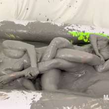 Messygirl: New Messygirl Download: "Amber vs Zoey Mud Wrestling""