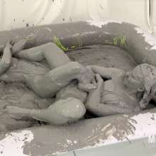 Messygirl: New Messygirl Download: "Amber vs Zoey Mud Wrestling""
