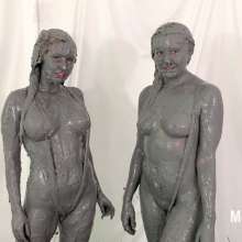 Messygirl: New Messygirl Download: "Amber vs Zoey Mud Wrestling""